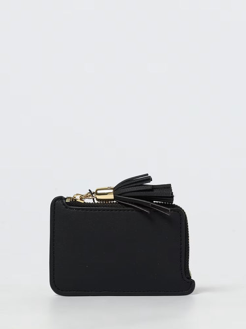 Love Moschino Portafoglio Donna Nero Logo Metallico PE26 |