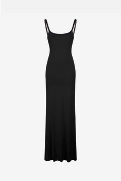 AR92J67E2 abito in maglia ricamato ELISABETTA FRANCHI NORMALE
