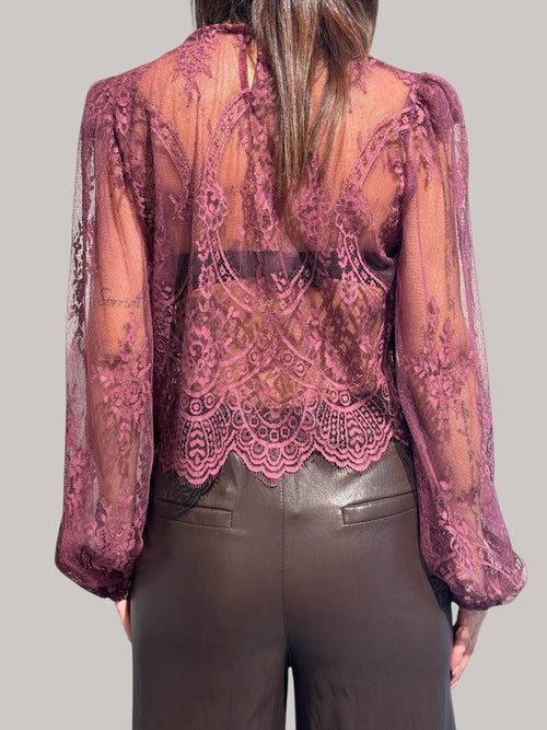TEW26C209 camicia TENSIONE IN