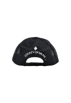 COUNTY OF MILAN Uomo Cappello Black/white
