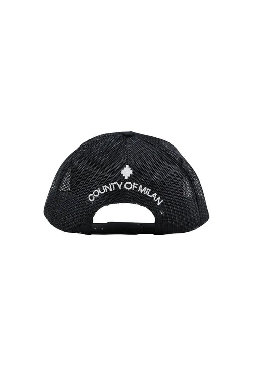COUNTY OF MILAN Uomo Cappello Black/white