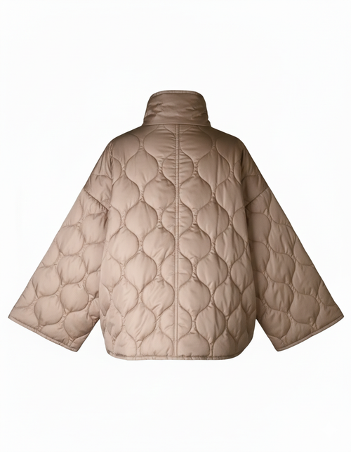 VICOLO Donna Giubbino Beige