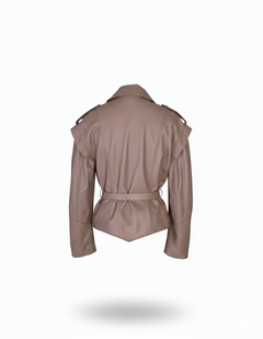 VICOLO Donna Giacca Cipria