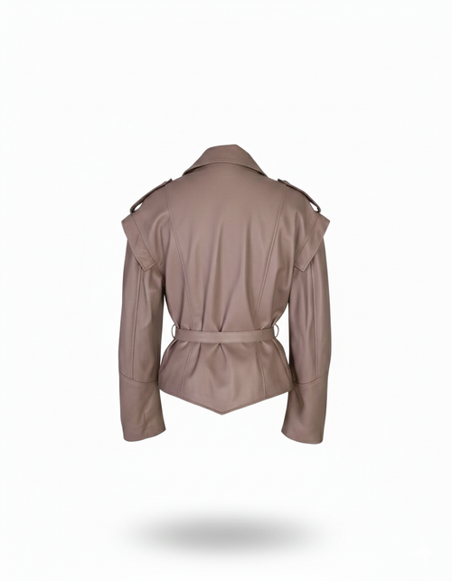 VICOLO Donna Giacca Cipria