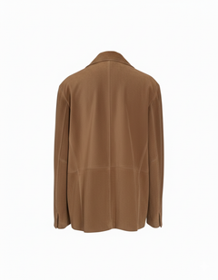 VICOLO Donna Giacca Scamosciata