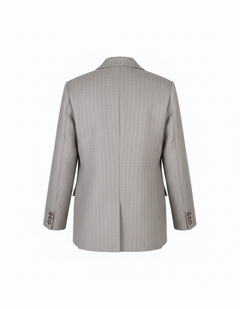 VICOLO Donna Giacca Gessato grigio