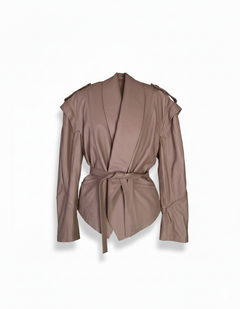 VICOLO Donna Giacca Cipria