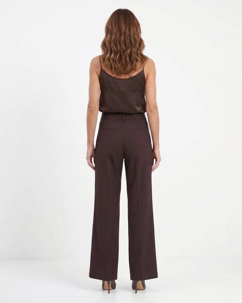 27P5054MOR pantalone TENSIONE IN