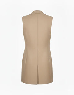 TAB0243BEI Gilet VICOLO