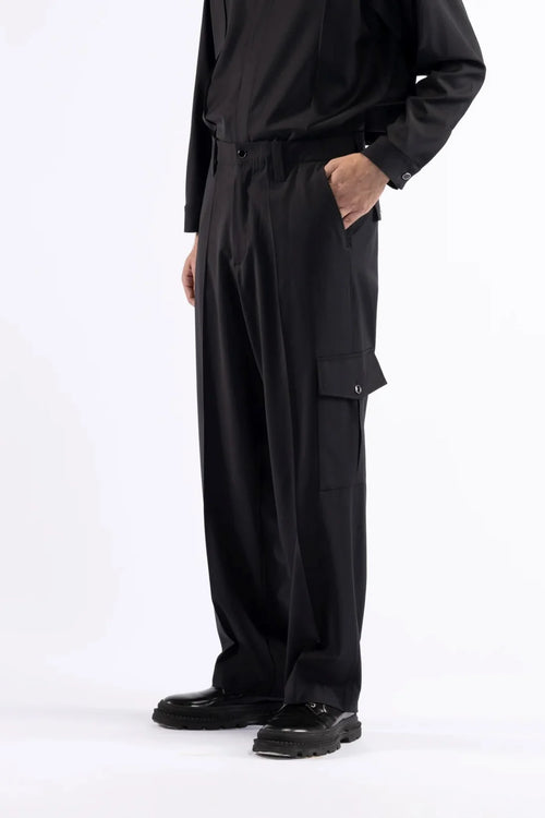 PA3508NER pantalone I'M BRIAN
