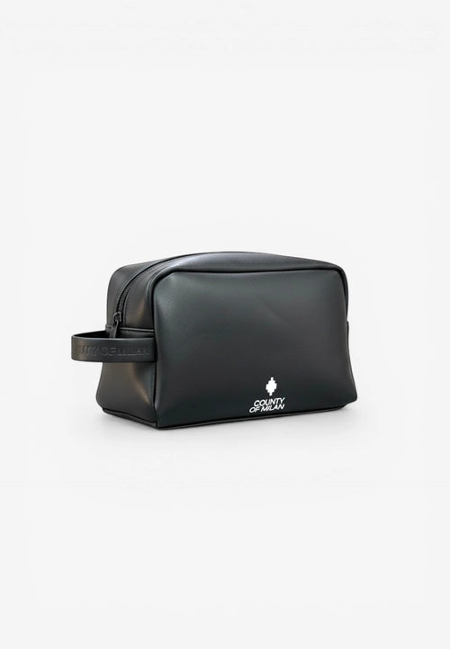 COUNTY OF MILAN Pochette nera Uomo Logo Stampato – Uomo PE26