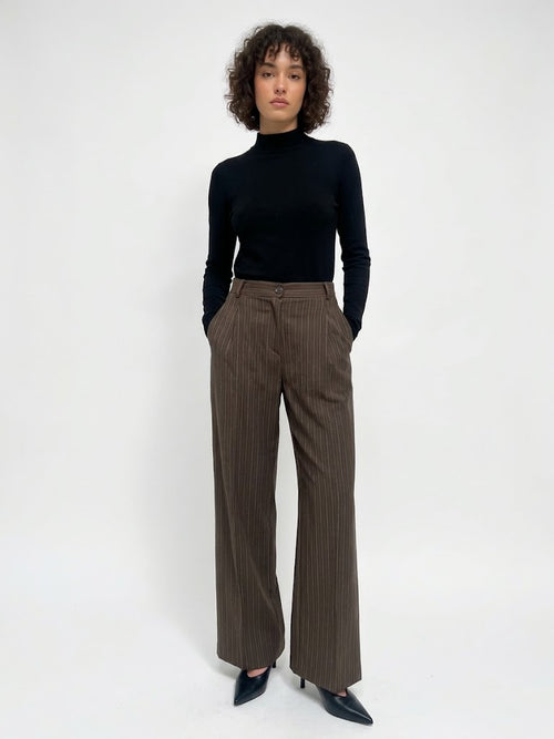 PGE-R169 PANTALONE GESSATO HAVE ONE