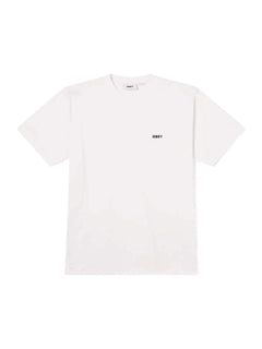 131080365WHT t-shirt OBEY