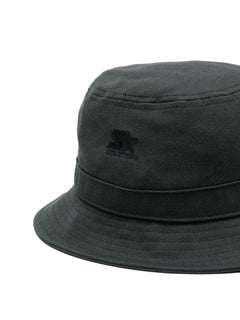 CAPPELLO NERO PESCATORE MARCELO BURLON COUNTY OF MILAN