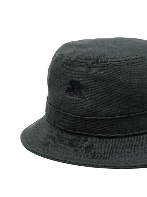 CAPPELLO NERO PESCATORE MARCELO BURLON COUNTY OF MILAN