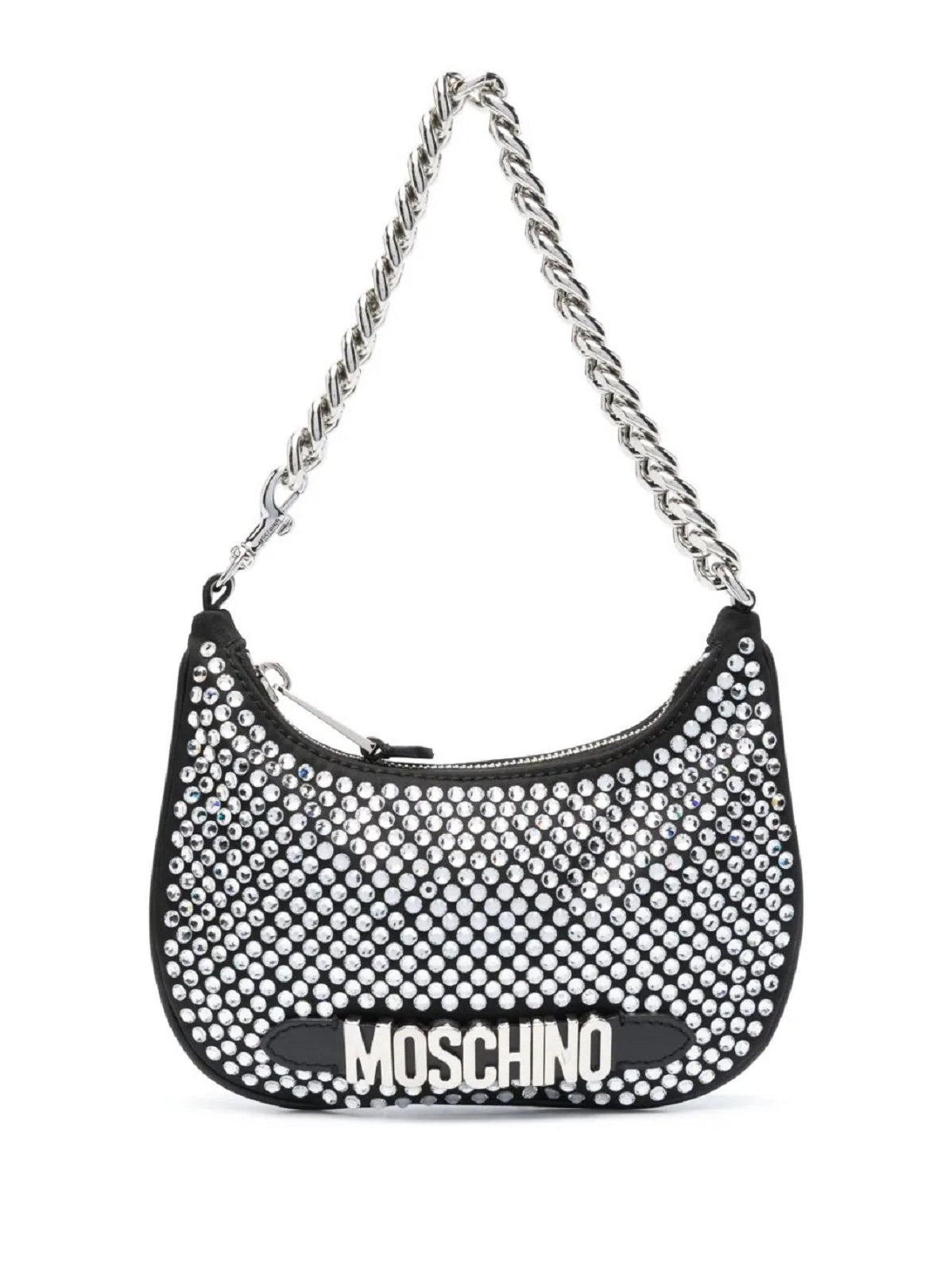 Borsa hot sale moschino nera