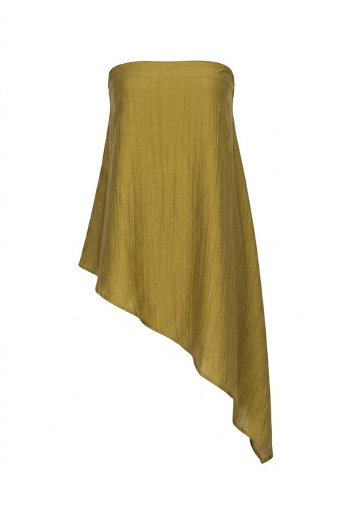 VICOLO top con scollo lungo olio TAB2269  -PE26