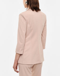 Imperial Blazer Donna Cipria | Doppiopetto Maniche Tre Quarti PE26