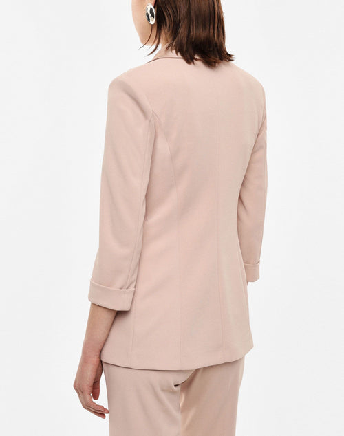 Imperial Blazer Donna Cipria | Doppiopetto Maniche Tre Quarti PE26