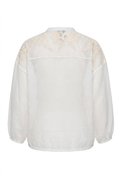 HAVE ONE camicia latte CNO-Q141LAT-PE26
