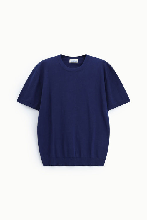 IMPERIAL Uomo T-shirt Elasticizzata Blu-PE26