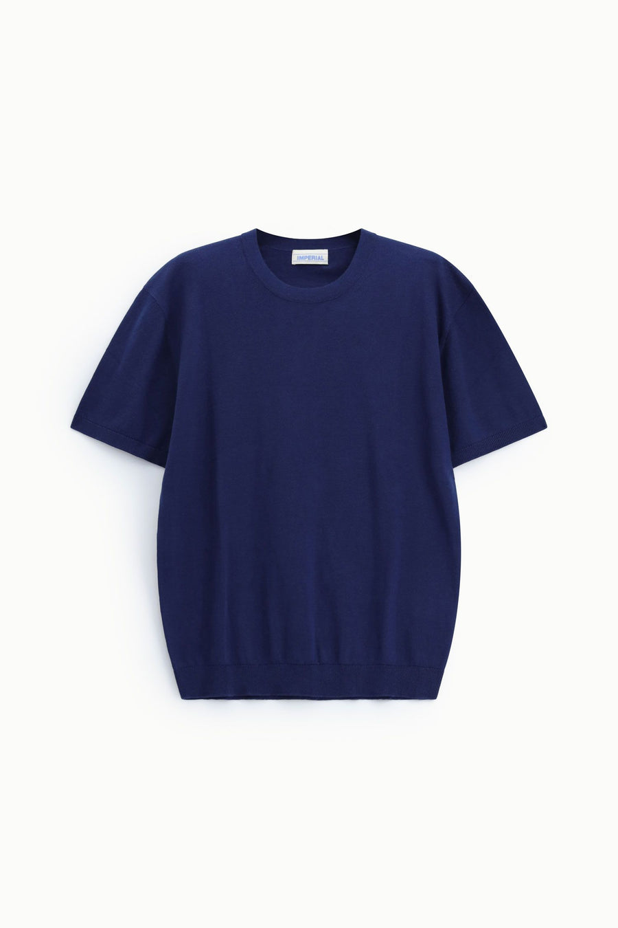 IMPERIAL Uomo T-shirt Elasticizzata Blu-PE26