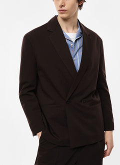 Imperial Blazer Uomo Caffè | Doppiopetto Regular Fit PE26