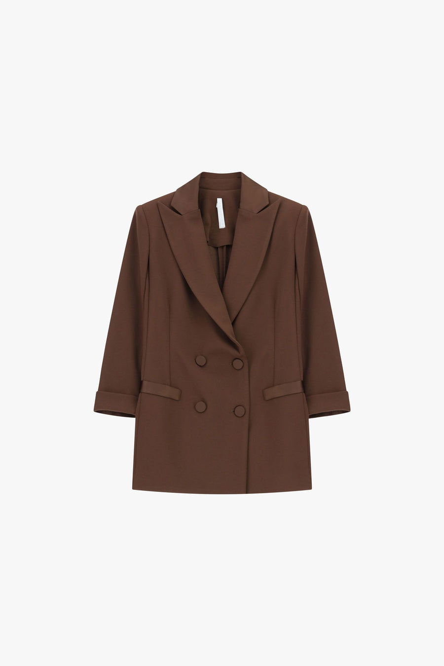 Imperial Blazer Donna Cacao | Doppiopetto Maniche Tre Quarti PE26