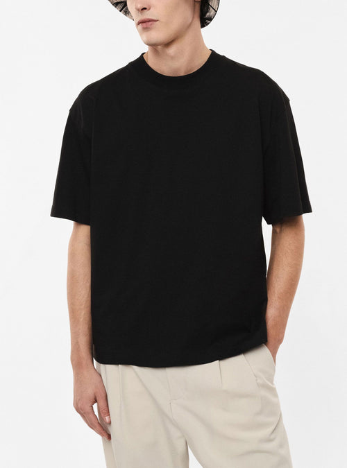 Dickies T-Shirt Uomo Nera | Cotone Jersey PE26