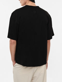 Dickies T-Shirt Uomo Nera | Cotone Jersey PE26