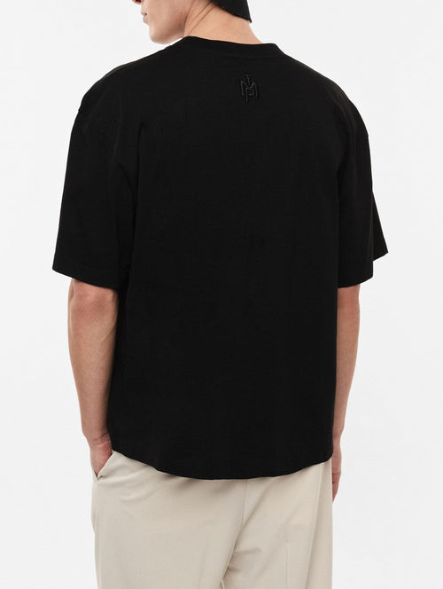 Dickies T-Shirt Uomo Nera | Cotone Jersey PE26