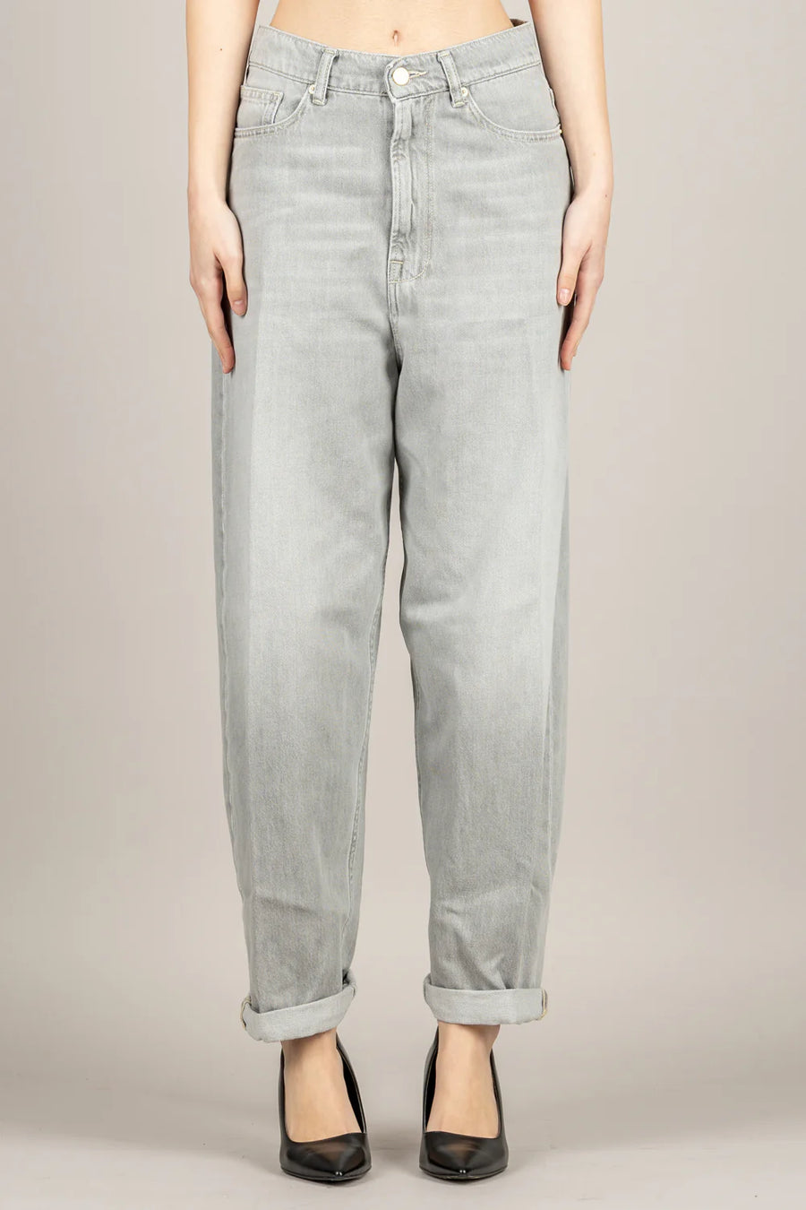 Jeans Vicolo Donna - Denim Wide Leg Nuova Collezione PE26