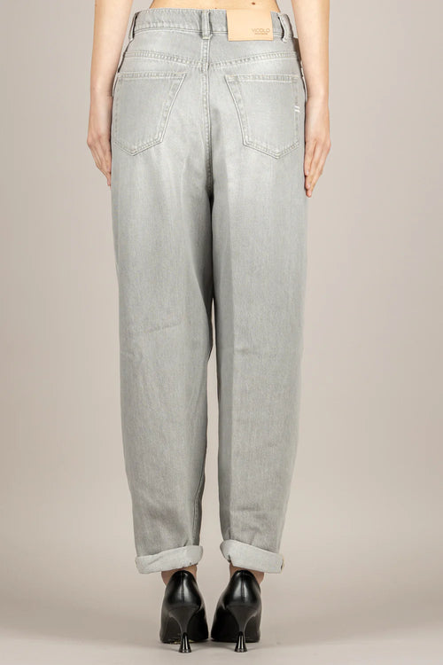 Jeans Vicolo Donna - Denim Wide Leg Nuova Collezione PE26