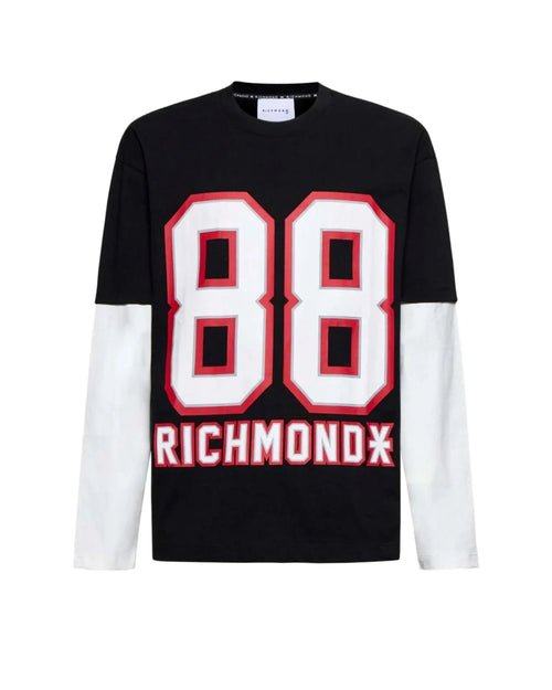UMA25109TSBLA t-shirt RICHMOND SPORT