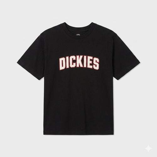DICKIES Uomo T-shirt Con Logo Nero-PE26