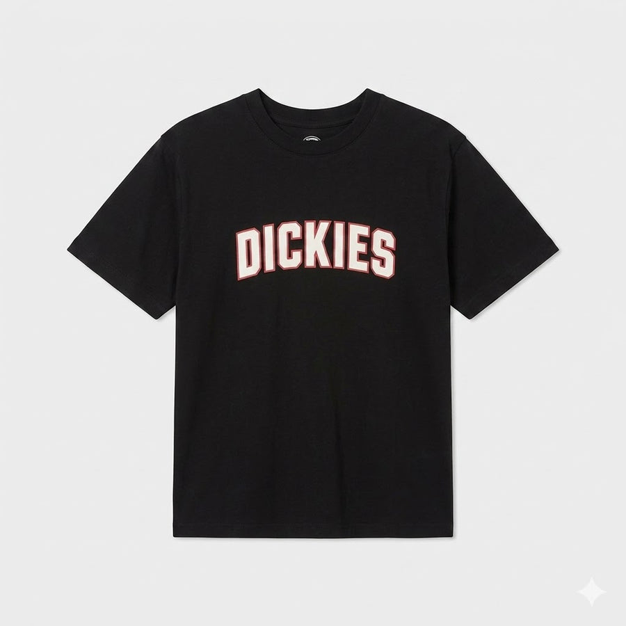DICKIES Uomo T-shirt Con Logo Nero-PE26