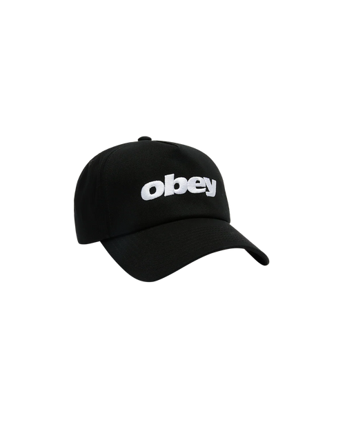 OBEY UOMO CAPPELLO BLACK