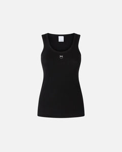 PINKO DONNA CANOTTA NERA