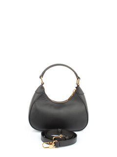 LOVE MOSCHINO BORSA CON MANICO A CUORE NERO