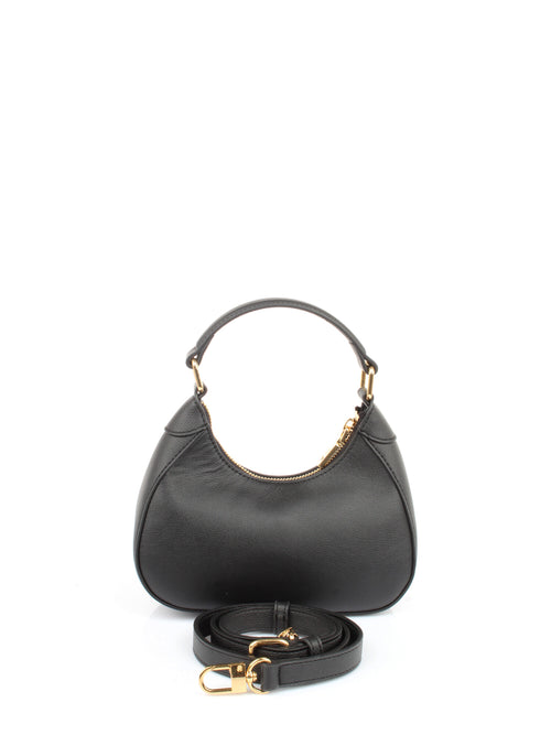 LOVE MOSCHINO BORSA CON MANICO A CUORE NERO