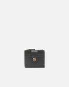 PINKO PORTAFOGLI DONNA NERO