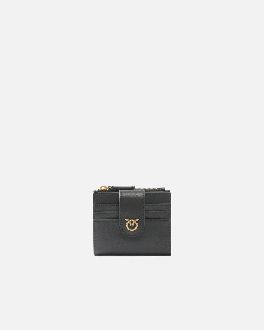 PINKO PORTAFOGLI DONNA NERO