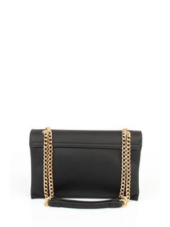 LOVE MOSCHINO BORSA CON TRACOLLA E LOGO NERO