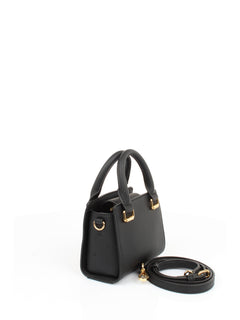 LOVE MOSCHINO BORSA MINI DIAMOND NERO