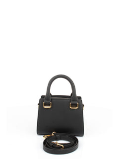 LOVE MOSCHINO BORSA MINI DIAMOND NERO