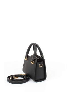 LOVE MOSCHINO BORSA MINI DIAMOND NERO