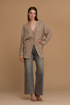 263NS167 MAXI CARDIGAN NOSECRETS