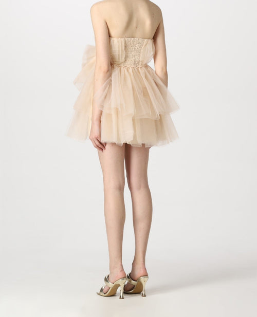 ABITO SKIN IN TULLE CON FIOCCO ANIYE BY