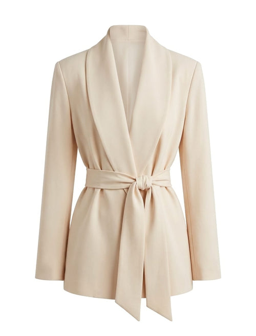 SILENCE LTD Giacca Ivory Donna – PE26