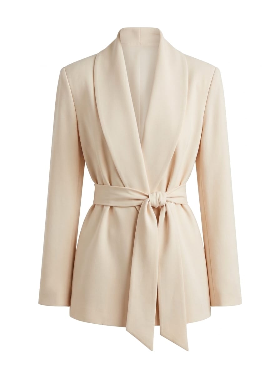 SILENCE LTD Giacca Ivory Donna – PE26